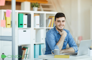 Computer Support: How to Onboard Remote Employees Computer support seminar with newly hired remote employee.