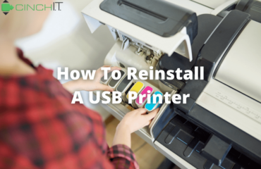 How To Reinstall A USB Printer