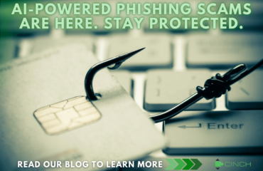 Cinch I.T. – AI-Powered Phishing Scams Are Here – Stay Protected Cinch I.T. - AI-powered phishing, I.T. solutions, I.T. services, computer support, managed service provider