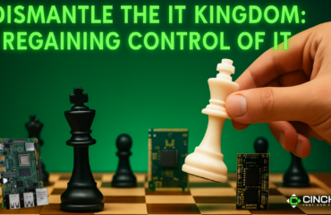regain control of IT Regaining control of IT