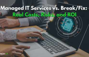 Managed IT Services vs break and fix