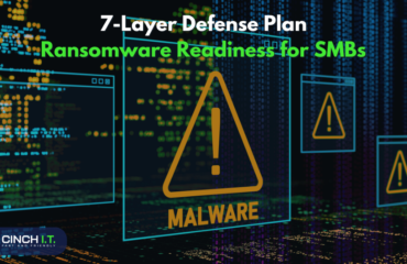 7 layer defense plan - ransomware protection for smbs