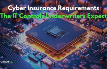 Cyber Insurance Requirements: The IT Controls Underwriters Expect Cyber Insurance Requirements: The IT Controls Underwriters Expect