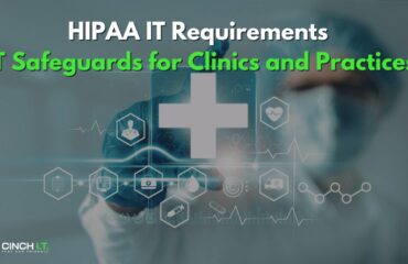 HIPAA IT Requirements HIPAA IT Requirements