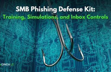SMB Phishing Defense Kit: Training, Simulations, and Inbox Controls SMB Phishing Defense Kit: Training, Simulations, and Inbox Controls