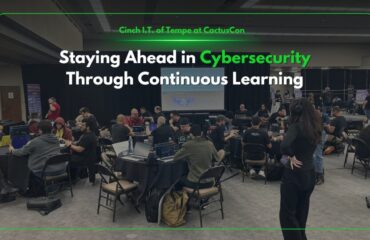 Staying Ahead in Cybersecurity Through Continuous Learning Staying Ahead in Cybersecurity Through Continuous Learning
