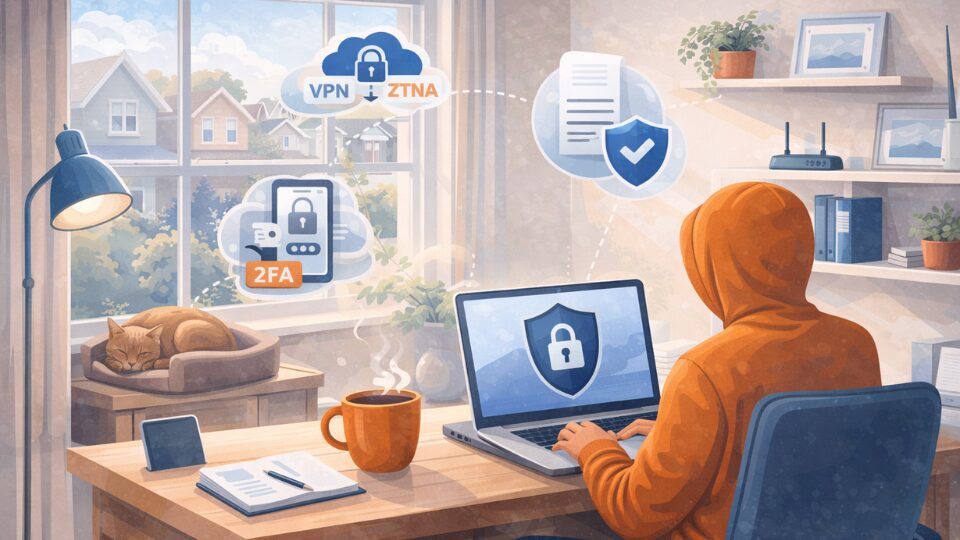 Secure remote work